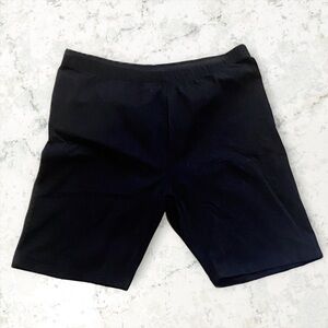 Women's Black Bike Shorts